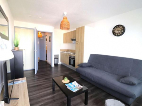 Studio cabine rénové climatisé proche plage pour 4 pers - FR-1-307-206